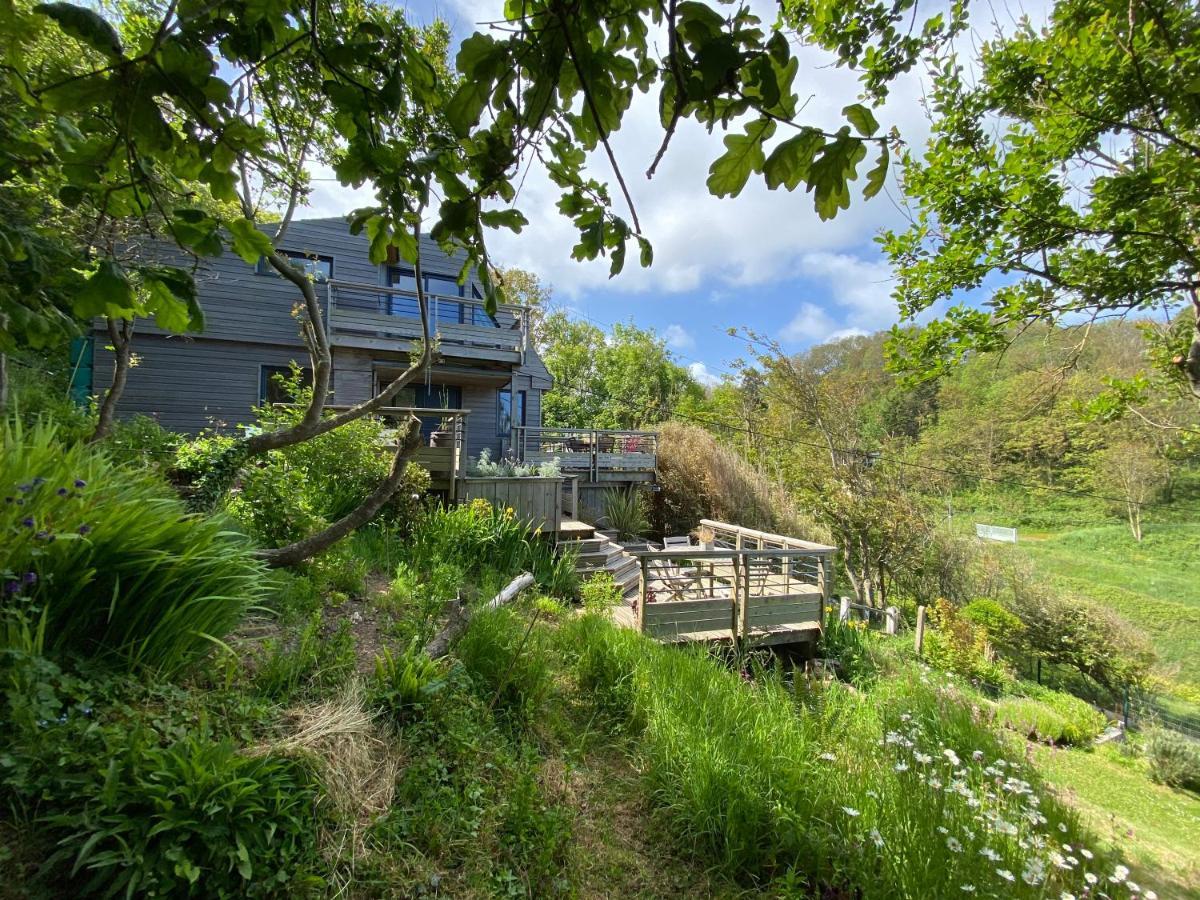 Le Bout Du Monde Vila Saint-Léonard Exterior foto